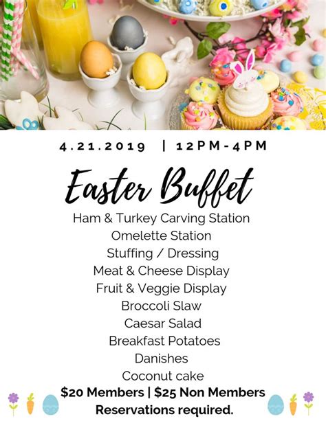 easter brunch canmore  $1